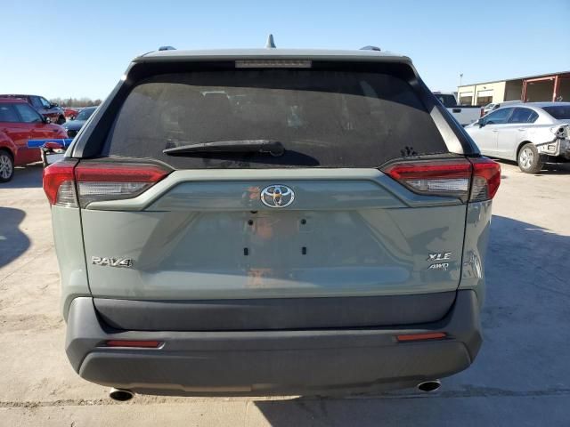 2019 Toyota Rav4 XLE