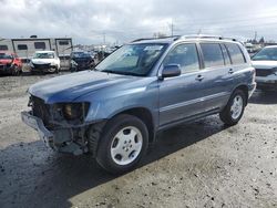 Toyota Highlander salvage cars for sale: 2005 Toyota Highlander Limited