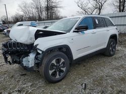 Jeep Grand Cherokee salvage cars for sale: 2023 Jeep Grand Cherokee Limited 4XE