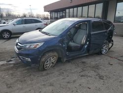 Honda crv salvage cars for sale: 2016 Honda CR-V EX