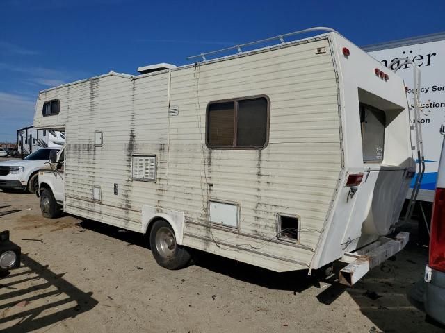 1984 Ford Econoline E350 Cutaway Van