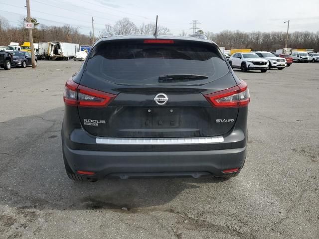 2020 Nissan Rogue Sport S