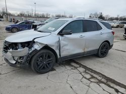 Chevrolet Equinox Vehiculos salvage en venta: 2021 Chevrolet Equinox LT