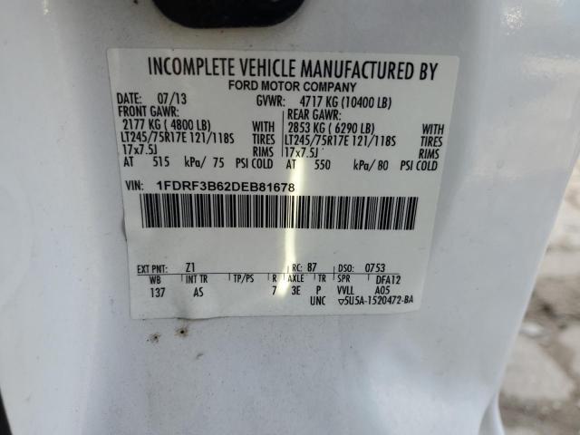 2013 Ford F350 Super Duty