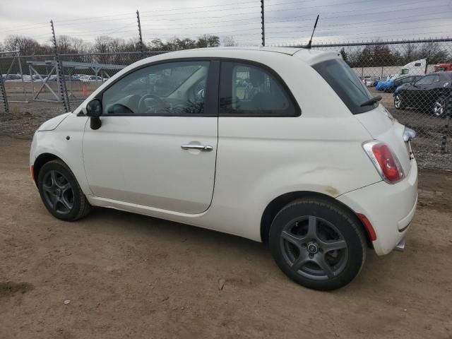 2012 Fiat 500 POP