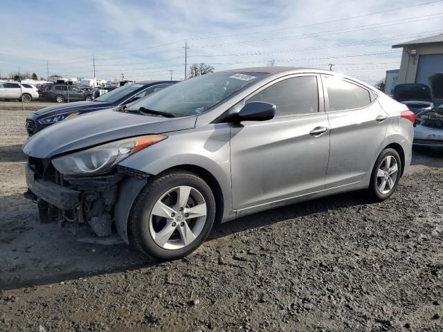 2011 Hyundai Elantra GLS