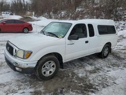 Toyota Tacoma Xtracab salvage cars for sale: 2003 Toyota Tacoma Xtracab