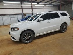 Dodge Durango Vehiculos salvage en venta: 2017 Dodge Durango GT