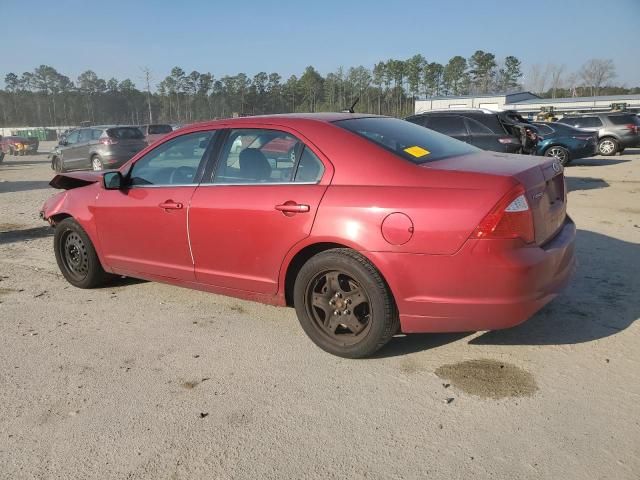 2010 Ford Fusion SE