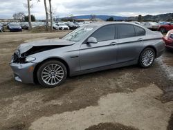 BMW 5 Series salvage cars for sale: 2012 BMW 535 I