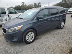 2016 KIA Sedona LX en venta en Riverview, FL