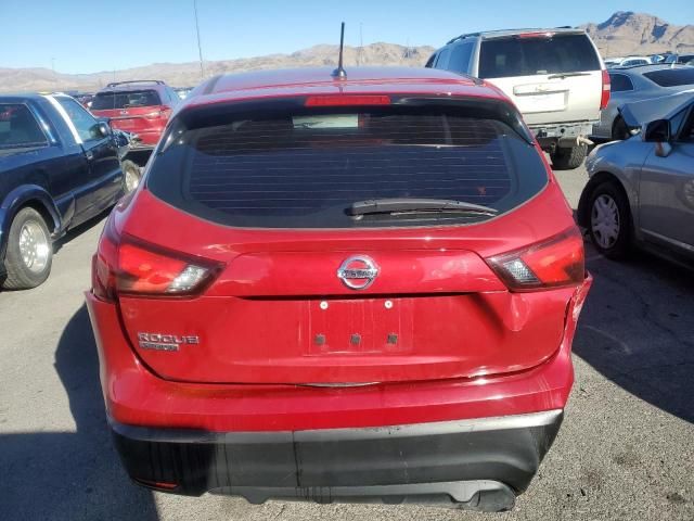 2017 Nissan Rogue Sport s