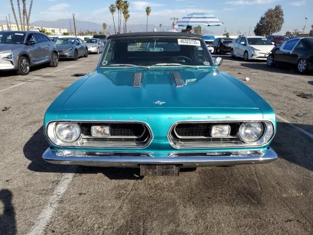 1967 Plymouth Barracuda