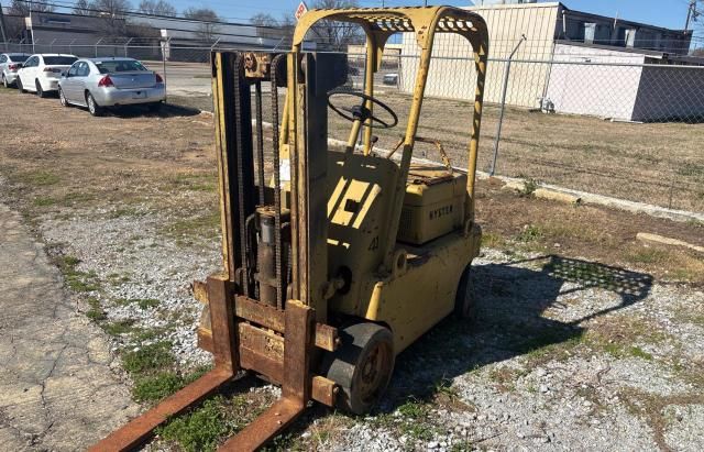 2002 Hyster Forklift