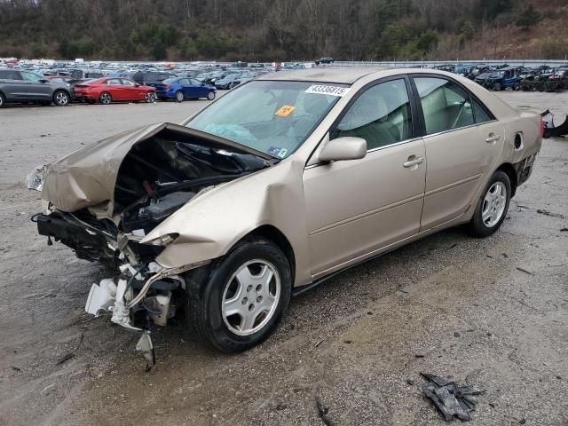 2002 Toyota Camry LE