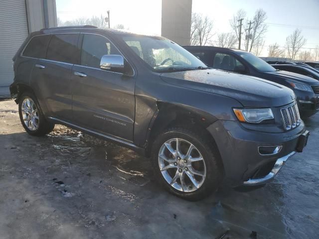 2015 Jeep Grand Cherokee Summit