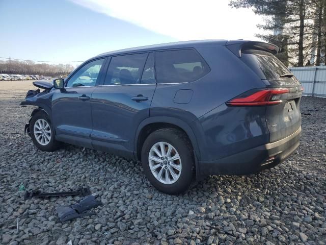 2024 Toyota Grand Highlander XLE
