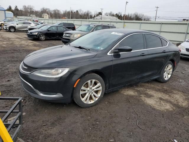 2016 Chrysler 200 Limited