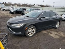 Chrysler 200 salvage cars for sale: 2016 Chrysler 200 Limited