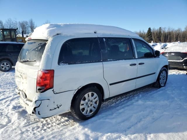 2016 Dodge Grand Caravan SE