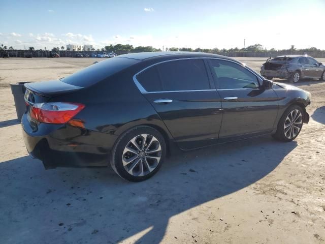 2015 Honda Accord Sport