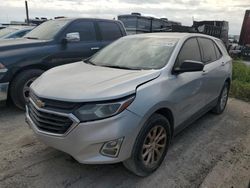 Chevrolet Equinox Vehiculos salvage en venta: 2018 Chevrolet Equinox LS