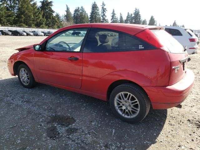 2006 Ford Focus ZX3