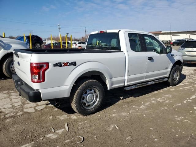 2015 Ford F150 Super Cab