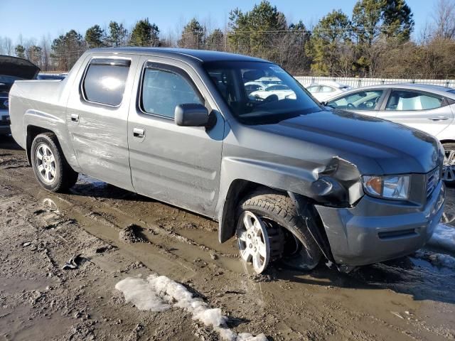 2008 Honda Ridgeline RTS