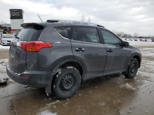 2013 Toyota Rav4 LE