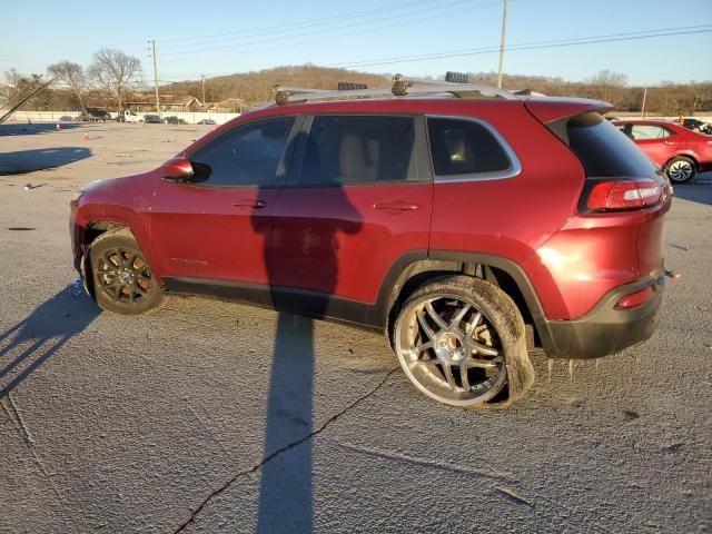 2016 Jeep Cherokee Latitude