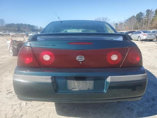 2001 Chevrolet Impala LS