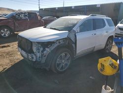 GMC Vehiculos salvage en venta: 2017 GMC Acadia Denali