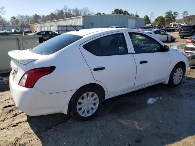 2017 Nissan Versa S