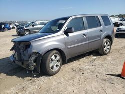 Honda Pilot salvage cars for sale: 2014 Honda Pilot Exln