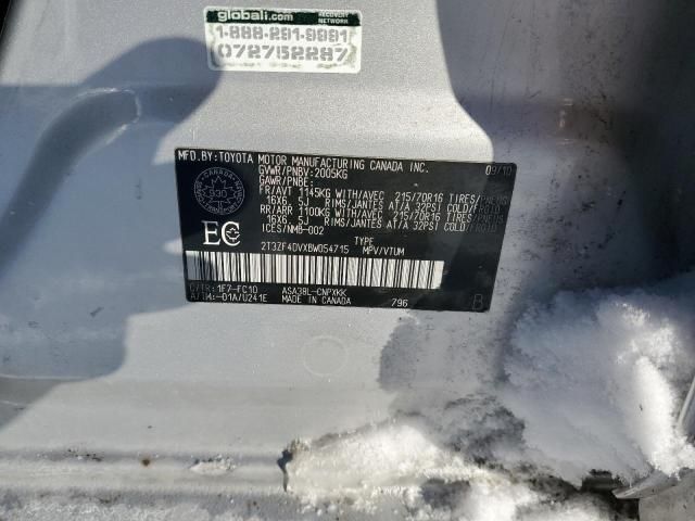 2011 Toyota Rav4