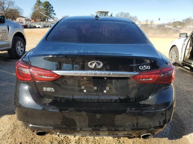 2018 Infiniti Q50 Luxe