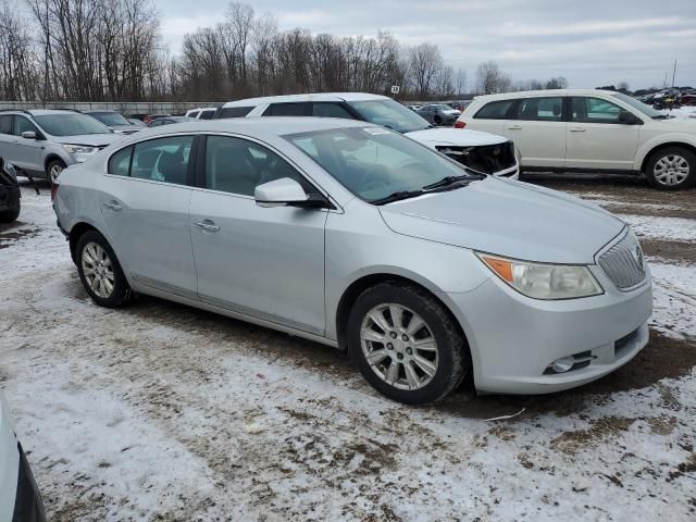 2012 Buick Lacrosse