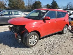 KIA salvage cars for sale: 2022 KIA Soul LX