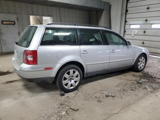 2003 Volkswagen Passat GLX 4MOTION