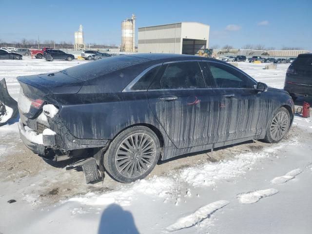 2014 Lincoln MKZ