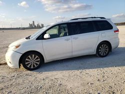 Toyota Sienna xle salvage cars for sale: 2014 Toyota Sienna XLE