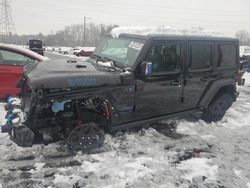 Vehiculos salvage en venta de Copart Glassboro, NJ: 2023 Jeep Wrangler 4XE