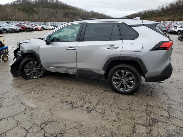 2022 Toyota Rav4 XLE Premium