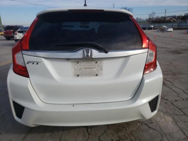 2016 Honda FIT EX