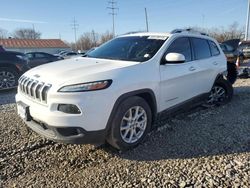 Jeep salvage cars for sale: 2016 Jeep Cherokee Latitude