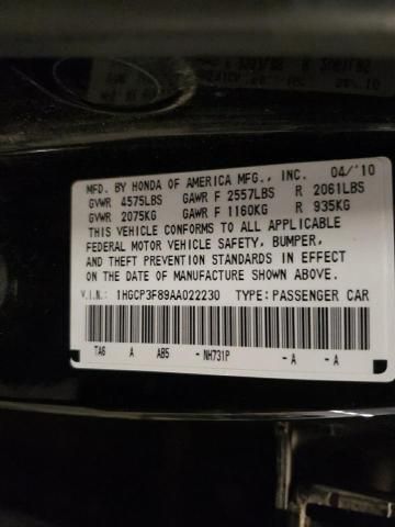 2010 Honda Accord EXL