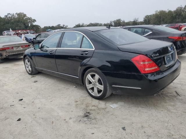 2011 Mercedes-Benz S 550 4matic