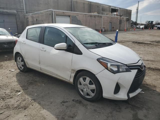 2016 Toyota Yaris L