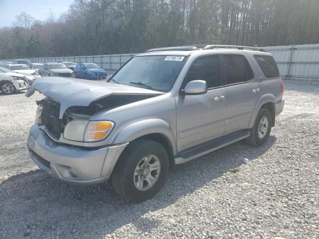 2002 Toyota Sequoia Limited